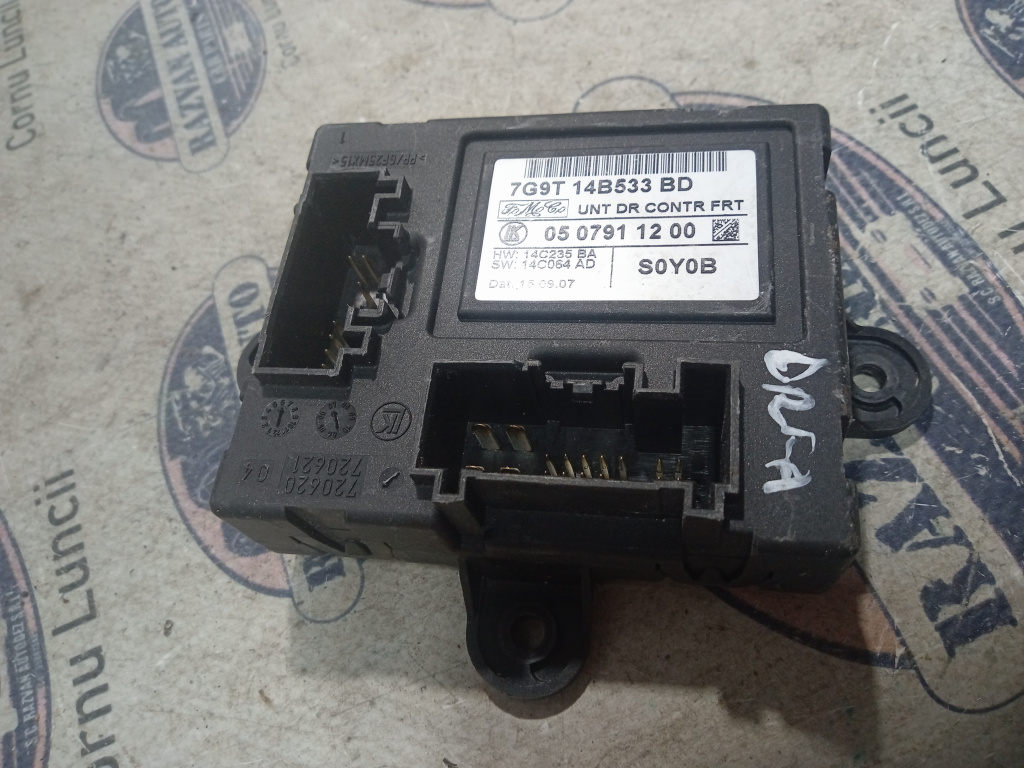Modul Portiera Dreapta Fata Land Rover Freelander 2 2007, 7G9T14B533BD