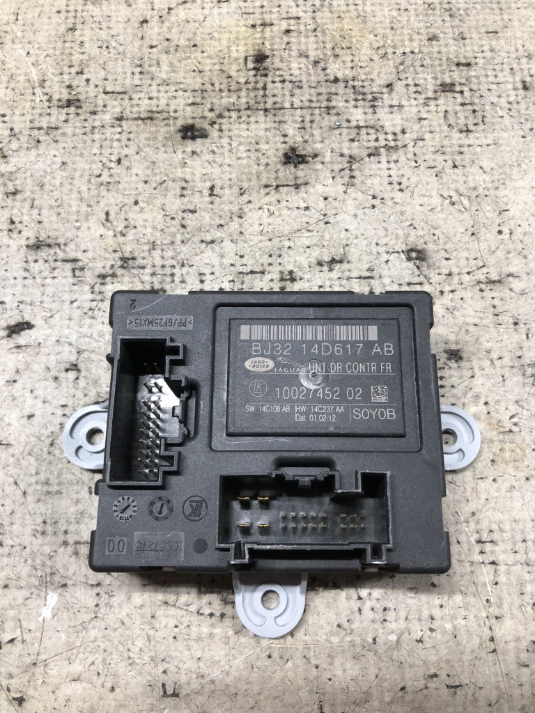 Modul Portiera Dreapta Fata Land Rover Range Rover Evoque 2015, BJ3214D617AB