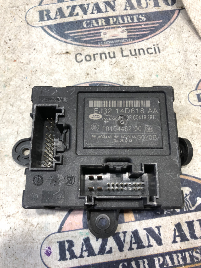 Modul Portiera Dreapta Fata Land Rover Range Rover Evoque 2013, EJ3214D618AA