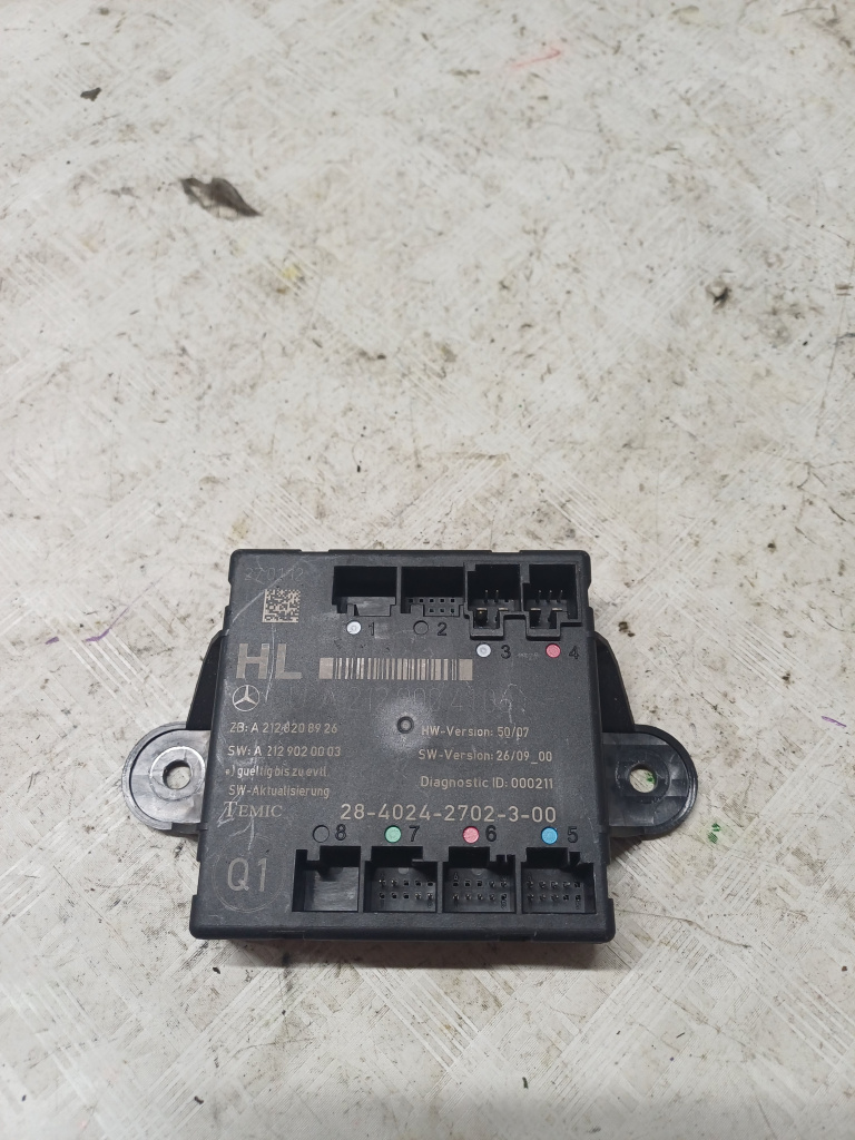 Modul Portiera Dreapta Fata Mercedes C-Class W204 - Motorina 2010, A2129004502