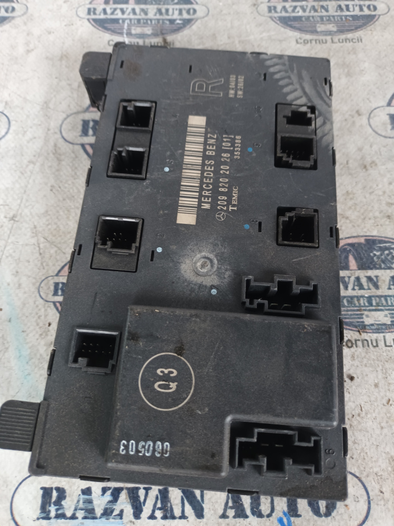 Modul Portiera Dreapta Fata Mercedes CLK 2006, 209820202601