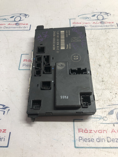 Modul Portiera Dreapta Fata Mercedes CLS 2004, 2198200726