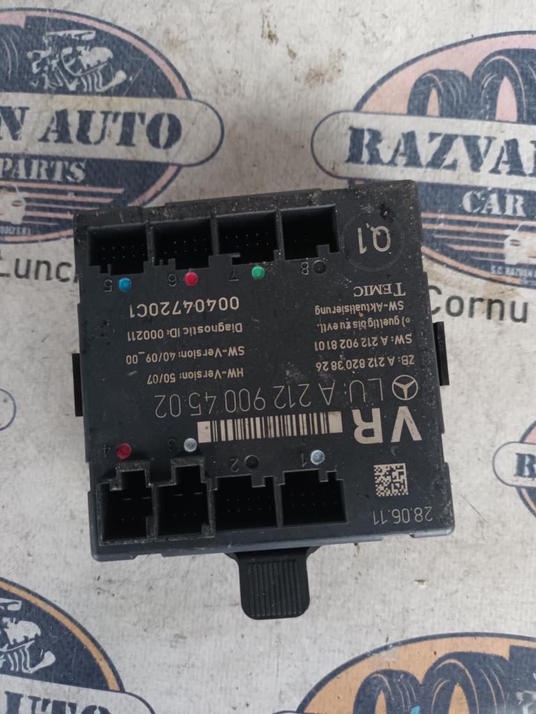Modul Portiera Dreapta Fata Mercedes E-Class W212 2012, A2129004502
