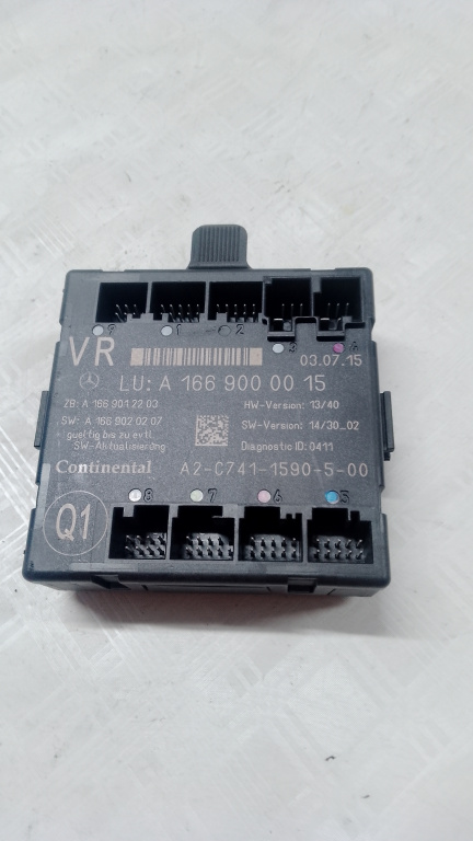 Modul Portiera Dreapta Fata Mercedes GLE 2.2 Motorina 2016, A1669000015