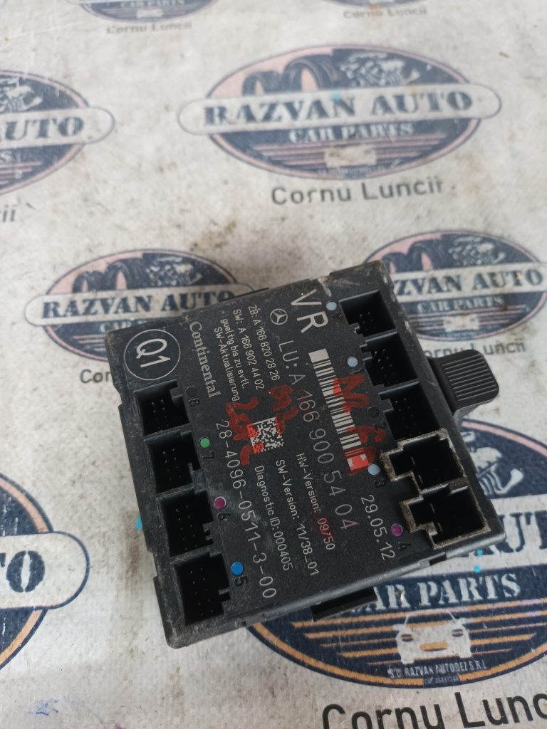 Modul Portiera Dreapta Fata Mercedes ML 2012, A1669005404