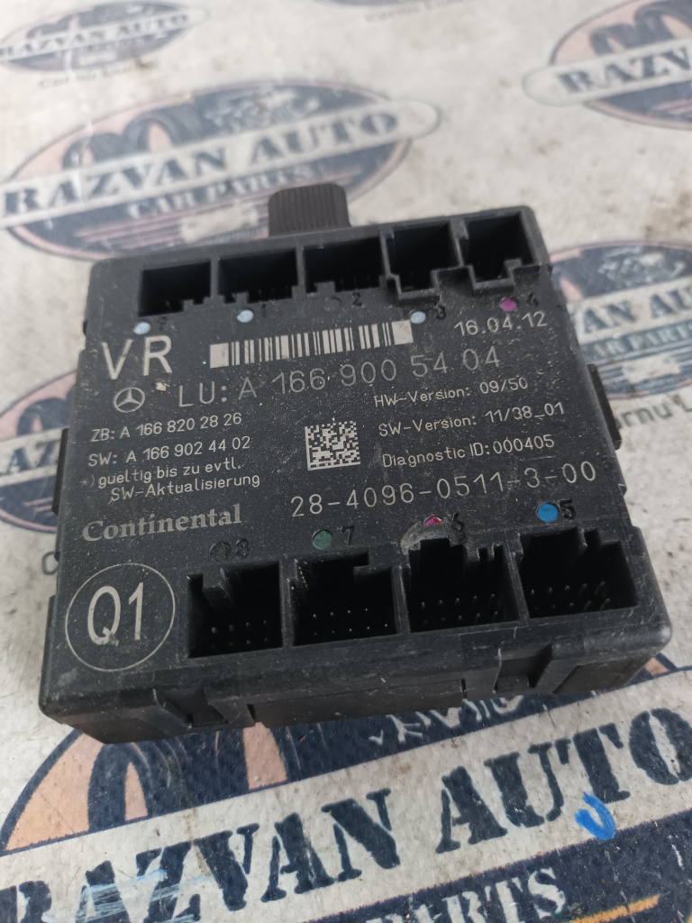 Modul Portiera Dreapta Fata Mercedes ML 350, A1669005404
