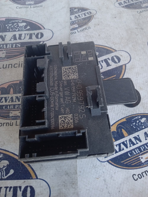 Modul Portiera Dreapta Fata Porsche Cayenne 2014, 4H0959792S