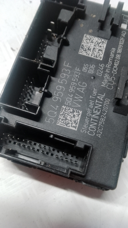 Modul Portiera Dreapta Fata Skoda Karoq - Motorina 2020, 5Q4959593F
