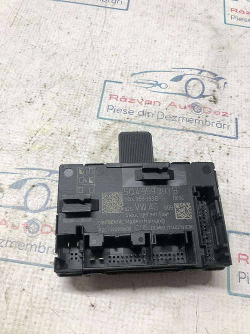 Modul Portiera Dreapta Fata Skoda Octavia 3 1.6 Motorina 2014, 5Q4959393B