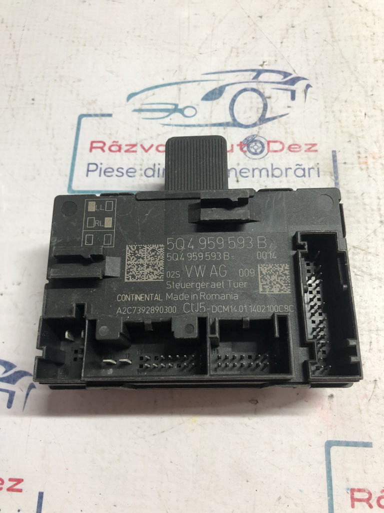 Modul Portiera Dreapta Fata Skoda Octavia 3 2014, 5Q4959593B