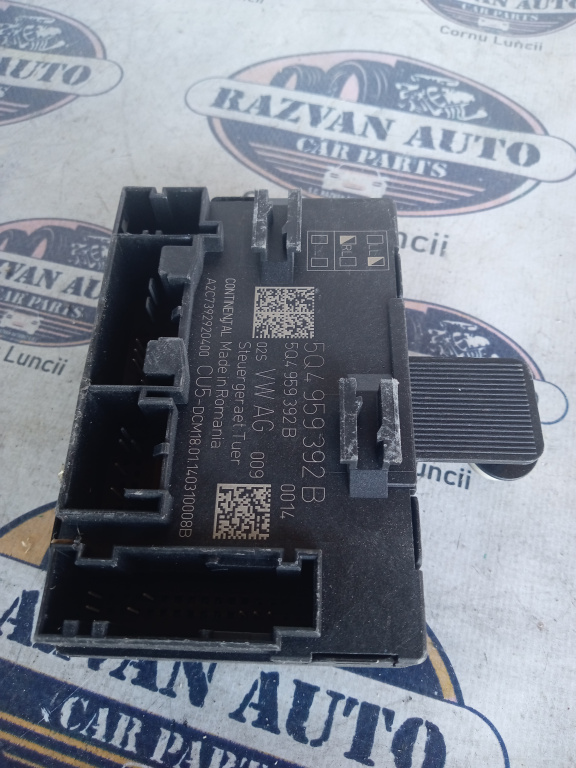 Modul Portiera Dreapta Fata Skoda Octavia 3, 5Q4959392B