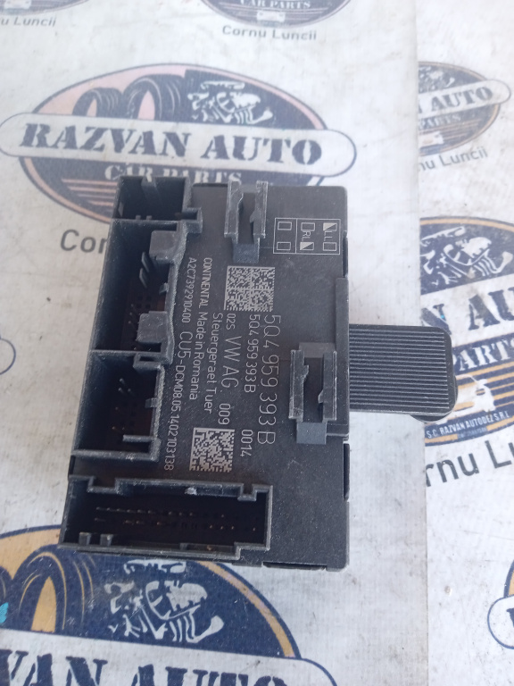 Modul Portiera Dreapta Fata Skoda Octavia 3, 5Q4959393B
