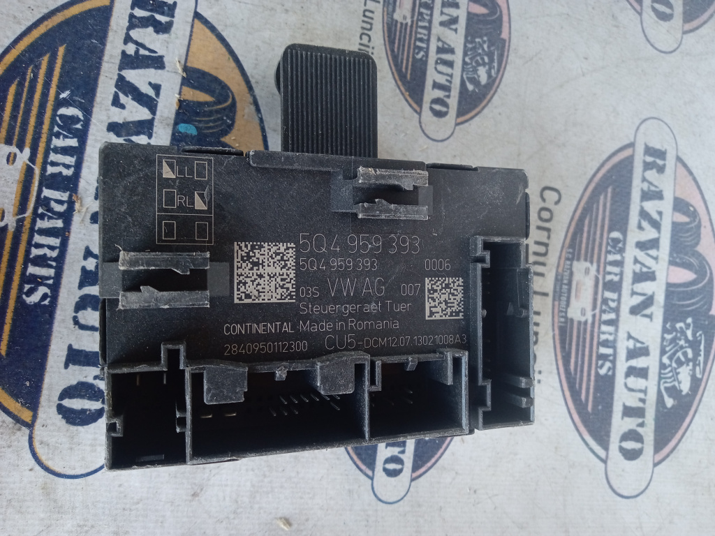 Modul Portiera Dreapta Fata Skoda Octavia 3, 5Q4959393