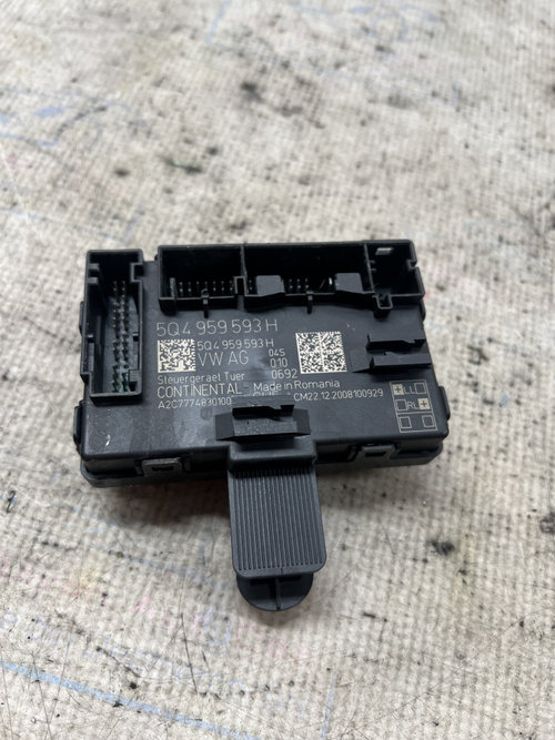 Modul Portiera Dreapta Fata Skoda Octavia 4 2020, 5Q4959593H