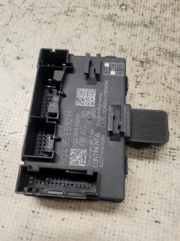 Modul Portiera Dreapta Fata Skoda Octavia 4 2020, 5Q4959592H