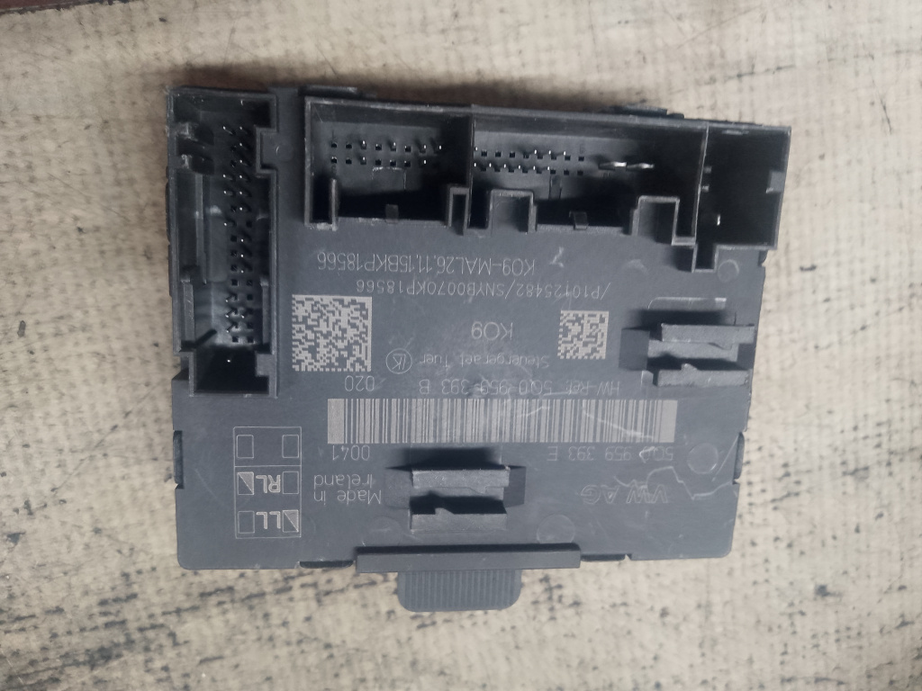 Modul Portiera Dreapta Fata Skoda Superb 3 2015, 5Q0959393E