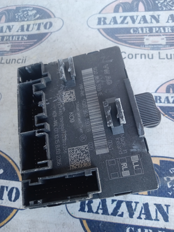 Modul Portiera Dreapta Fata Skoda Superb 3, 5Q0959593E