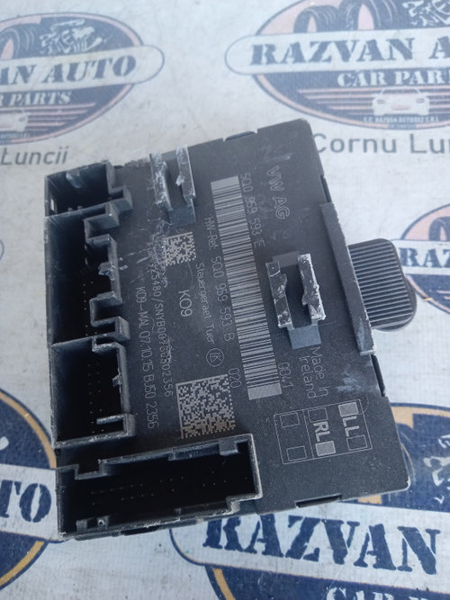 Modul Portiera Dreapta Fata Skoda Superb 3, 5Q0959593E