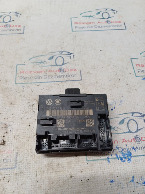 Modul Portiera Dreapta Fata Skoda Yeti - Motorina 2012, 7N0959793D