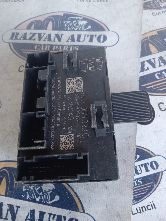 Modul Portiera Dreapta Fata Volkswagen Golf 7 Break, 5Q4959393C
