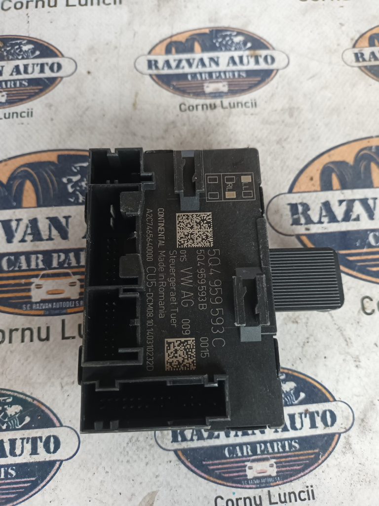 Modul Portiera Dreapta Fata Volkswagen Golf 7, 5Q4959593C