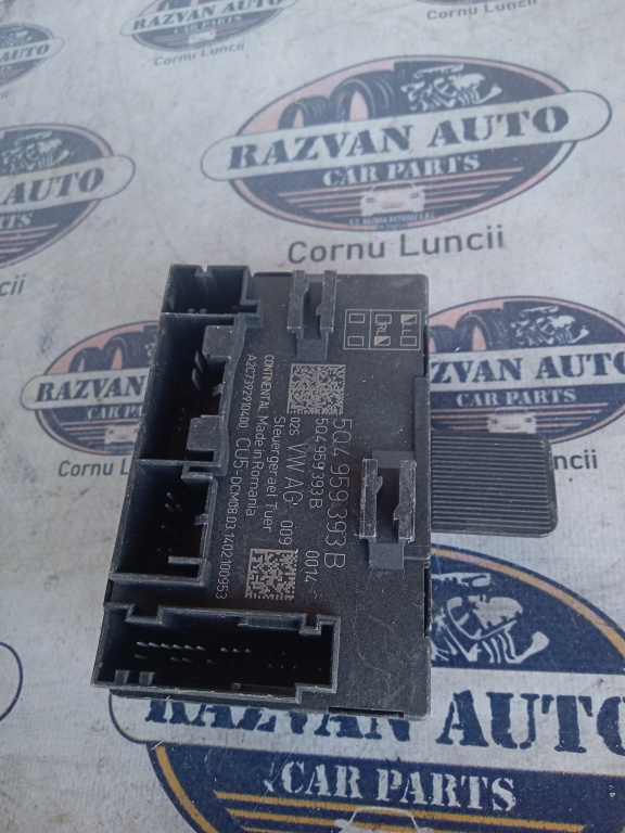 Modul Portiera Dreapta Fata Volkswagen Golf 7, 5Q4959393B