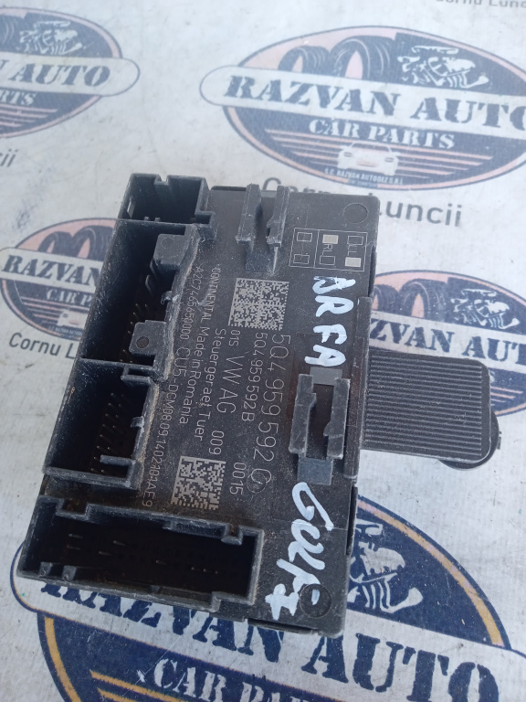 Modul Portiera Dreapta Fata Volkswagen Golf 7, 5Q4959592C
