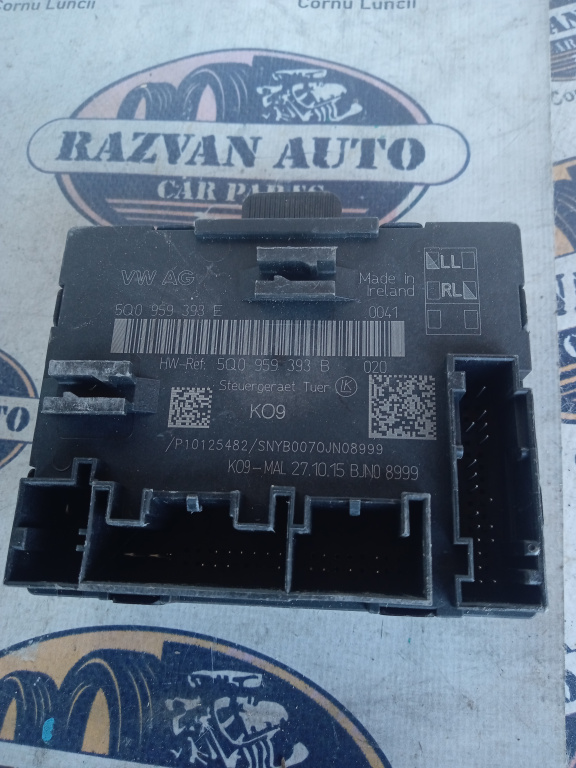 Modul Portiera Dreapta Fata Volkswagen Passat B8, 5Q0959393E