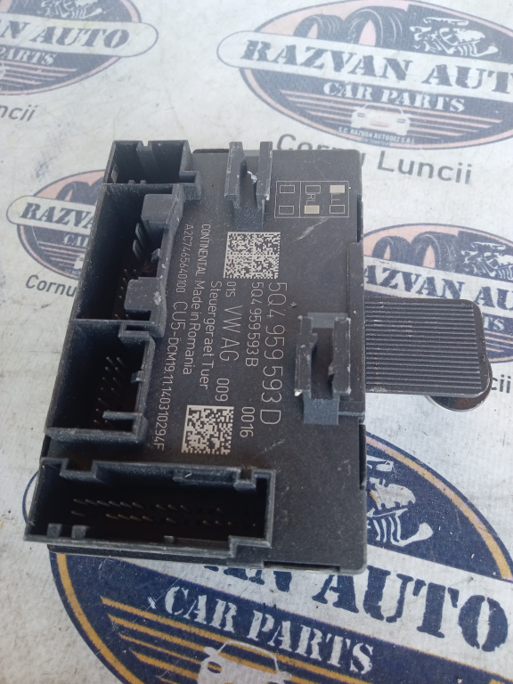Modul Portiera Dreapta Fata Volkswagen Passat B8, 5Q4959593D