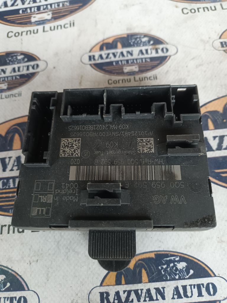 Modul Portiera Dreapta Fata Volkswagen Passat B8, 5Q0959592E / 5Q0959592B