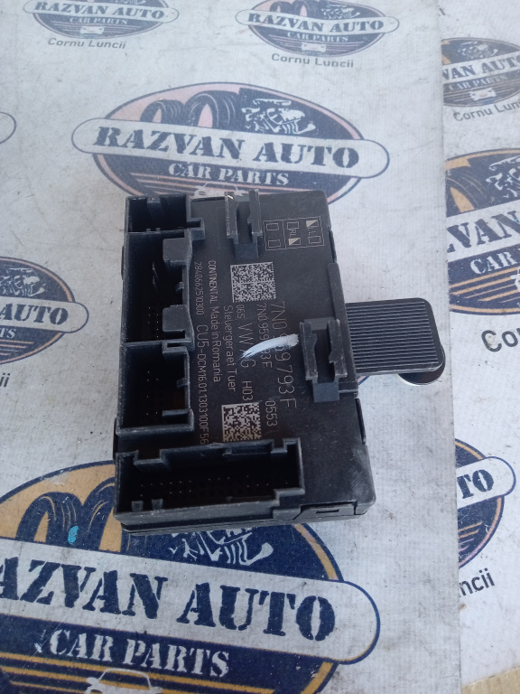 Modul Portiera Dreapta Fata Volkswagen Sharan 2012, 7N0959793F