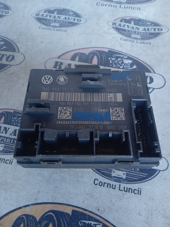 Modul Portiera Dreapta Fata Volkswagen Sharan 2013, 7N0959793D
