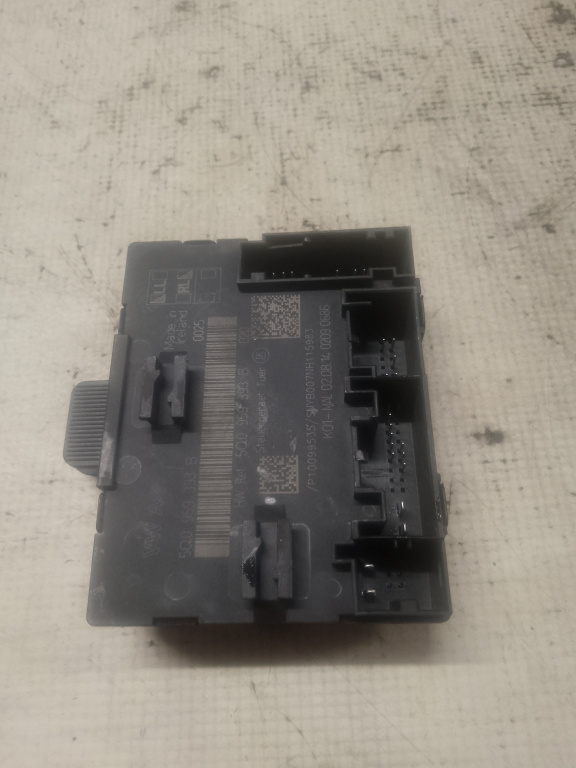 Modul Portiera Dreapta Fata Volkswagen Sportsvan 2015, 5Q0959393B