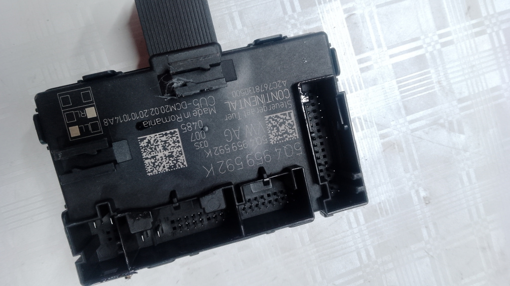 Modul Portiera Dreapta Fata Volkswagen T-Roc - Motorina 2020, 5Q4959592K