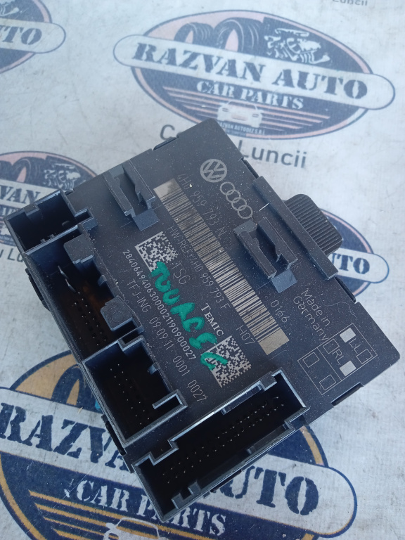 Modul Portiera Dreapta Fata Volkswagen Touareg, 4H0959793N