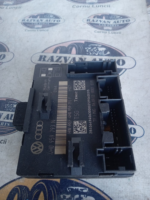 Modul Portiera Dreapta Fata Volkswagen Touareg 2012, 4H0959793B
