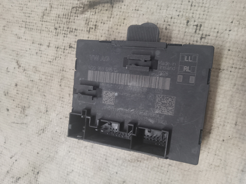 Modul Portiera Dreapta Spate Audi A3 2008, 5Q0959595B