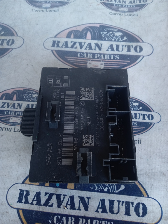 Modul Portiera Dreapta Spate Audi A3 2017, 5Q0959595E
