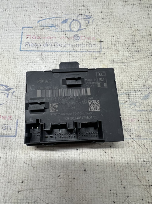 Modul Portiera Dreapta Spate Audi A3 8V 2016, 5Q0959595E