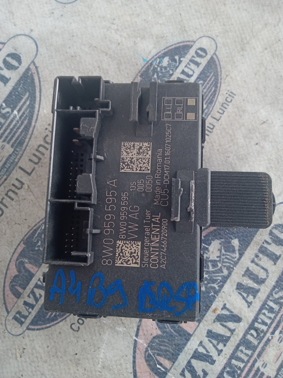 Modul Portiera Dreapta Spate Audi A4 B9, 8W0959595A
