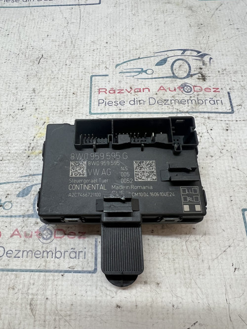 Modul Portiera Dreapta Spate Audi A4 B9 Break 2016, 8W0959595G