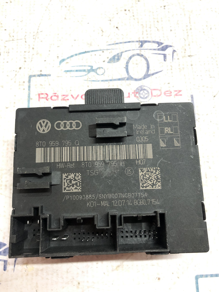 Modul Portiera Dreapta Spate Audi A5 2014, 8T0959795H