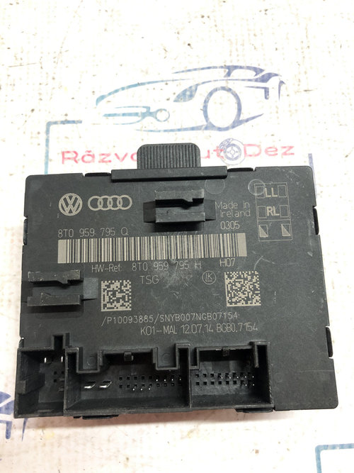 Modul Portiera Dreapta Spate Audi A5 2014, 8T0959795H