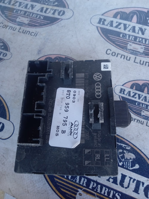 Modul Portiera Dreapta Spate Audi A5, 8T0959795B
