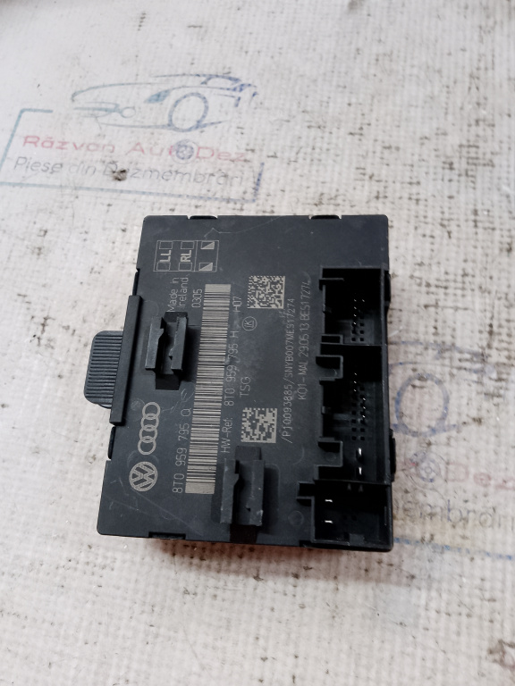 Modul Portiera Dreapta Spate Audi A5 Motorina 2013, 8T0959795H