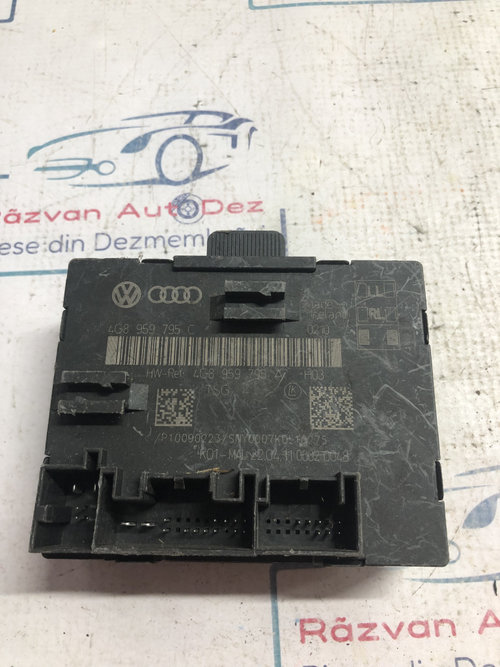Modul Portiera Dreapta Spate Audi A6 2012, 4G8959795C