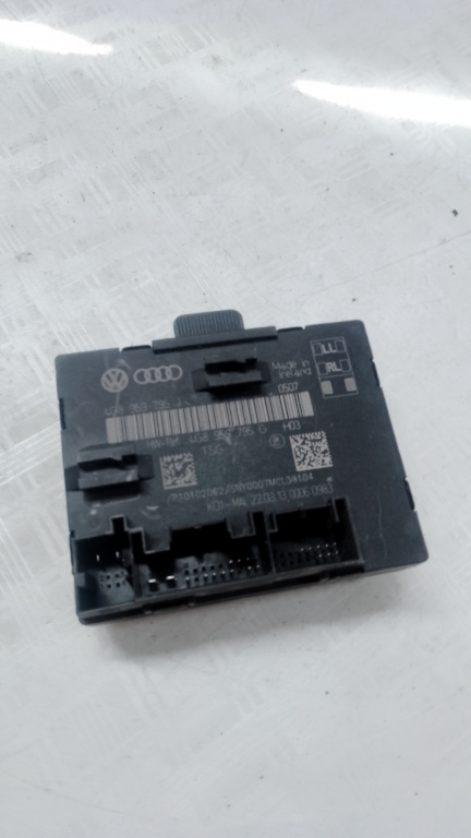 Modul Portiera Dreapta Spate Audi A6 C7 - Motorina 2014, 4G8959795J