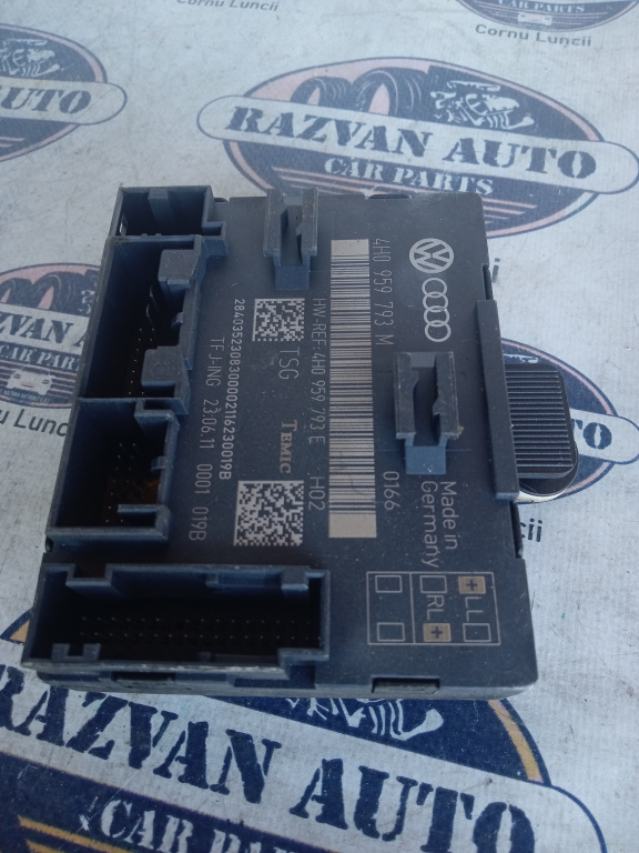 Modul Portiera Dreapta Spate Audi A8 2012, 4H0959793M