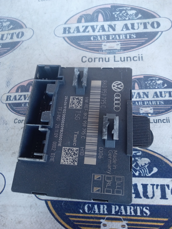 Modul Portiera Dreapta Spate Audi Q5, 8K0959795C