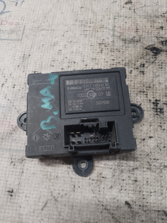 Modul Portiera Dreapta Spate Ford B-MAX 2013, CV1T14B532BE